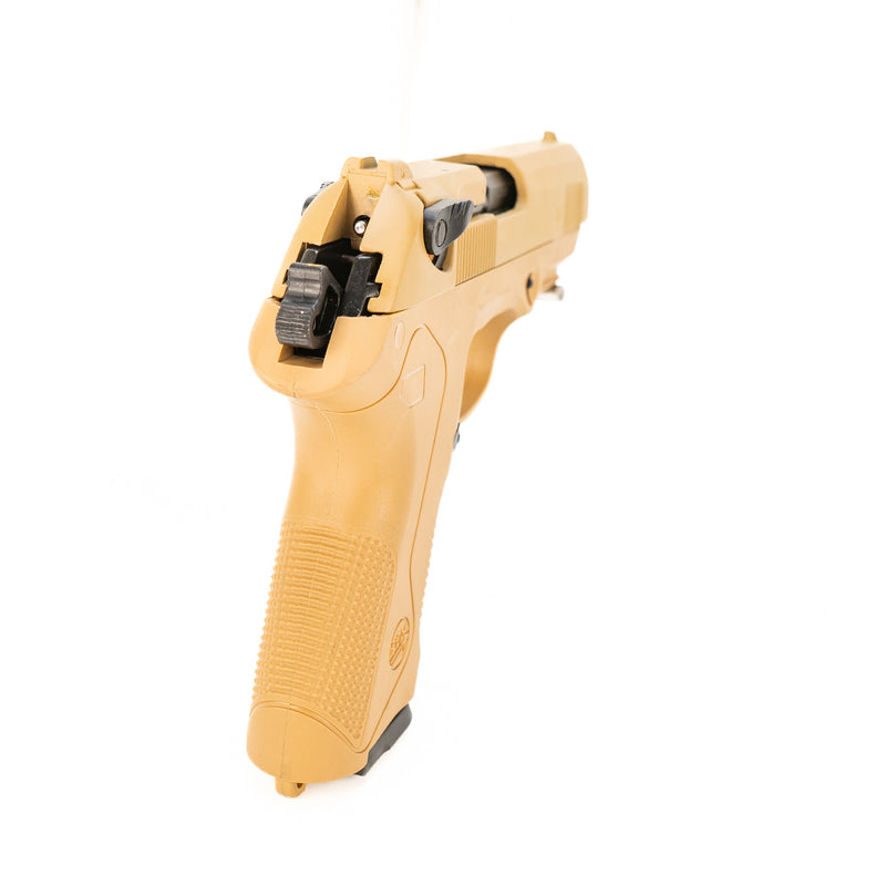 Bruni Model P4 Semi-Auto Blank Firing Pistol : 9mm PAK
