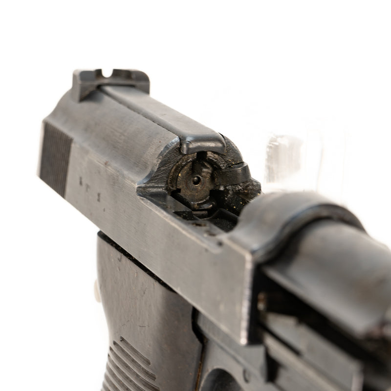 Walther P38 Semi-Auto Pistol, Holster & Extra Magazine : 9mm