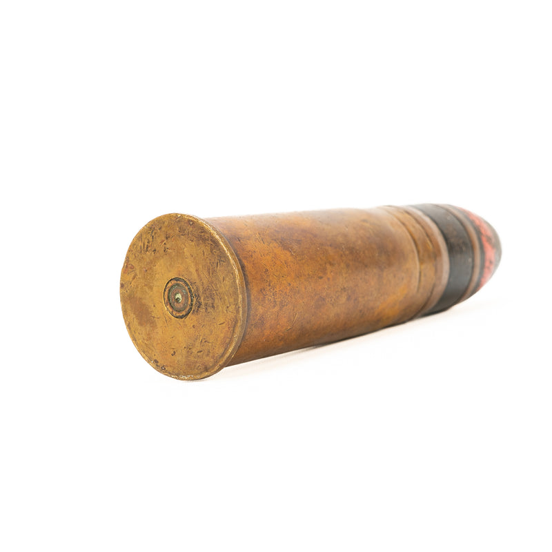 WWI British Vickers, Sons & Maxim 37mm Pom Pom Round - INERT