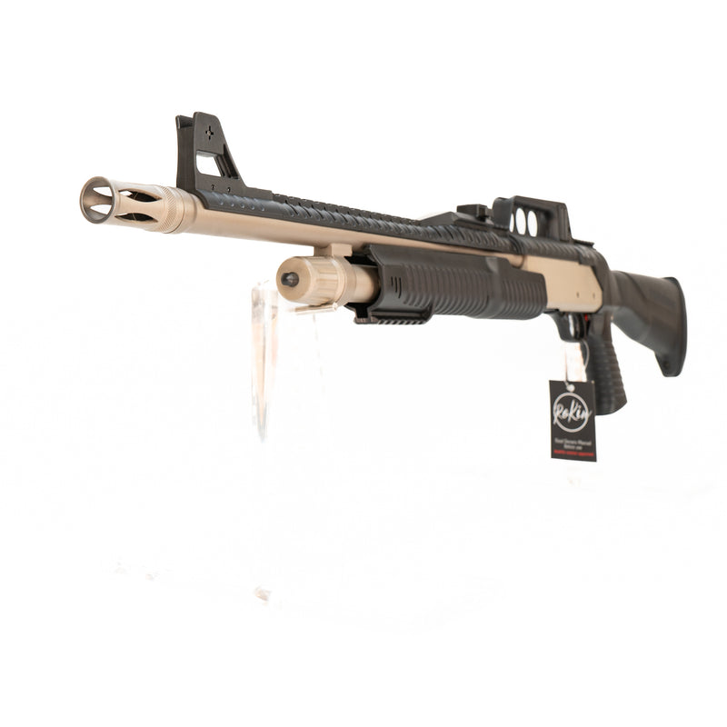 Rokin Model PX-14 Pump Action Shotgun in Case with Manual