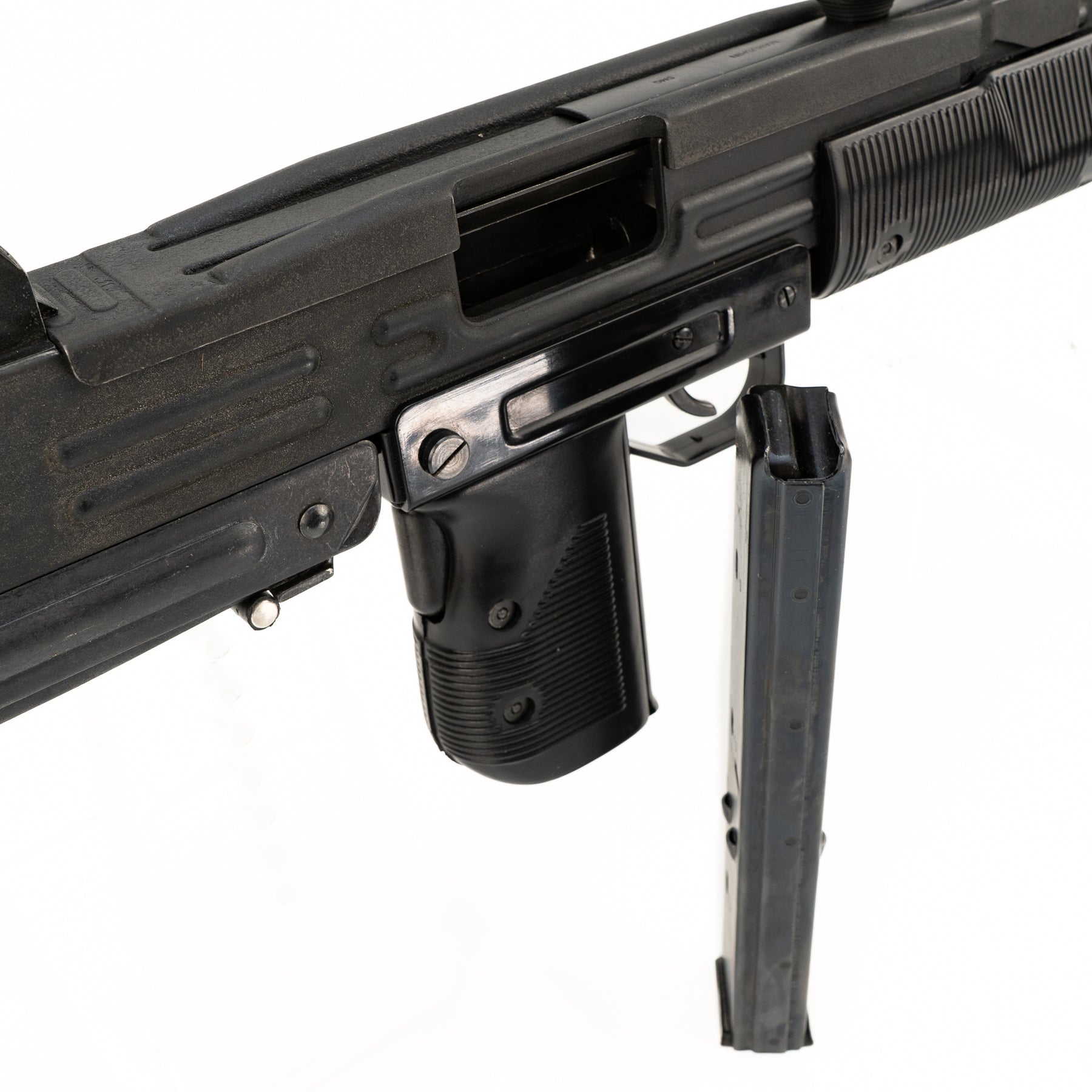 Plug Fire Cap Marushin UZI 9mm Plug Fire Cap Gun with Retractable / Folding Stock ...