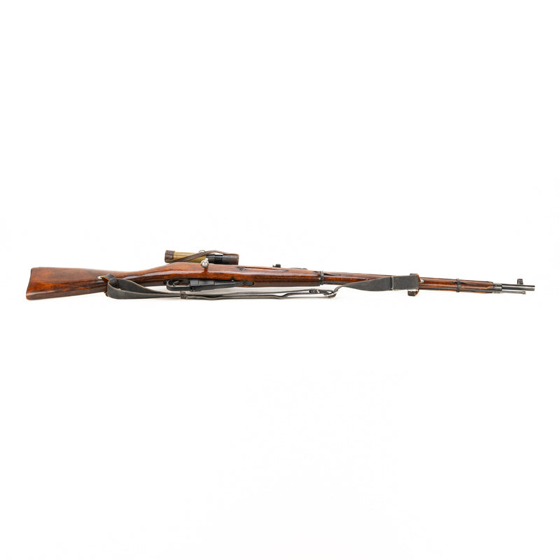 Russian Mosin Nagant Model 91/30 Sniper Rifle : 7.62x54R