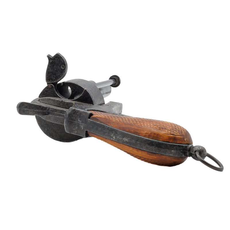 Non-Firing Replica Antique French Le Mat Pinfire Revolver