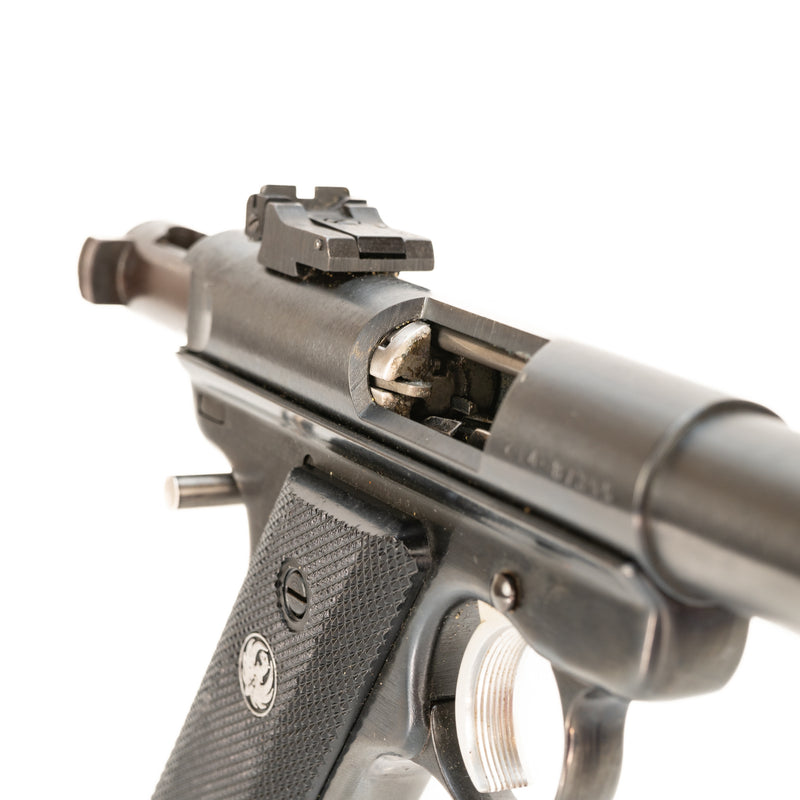 Ruger Mark II Semi-Auto Target Pistol & 5 Magazines : .22 LR