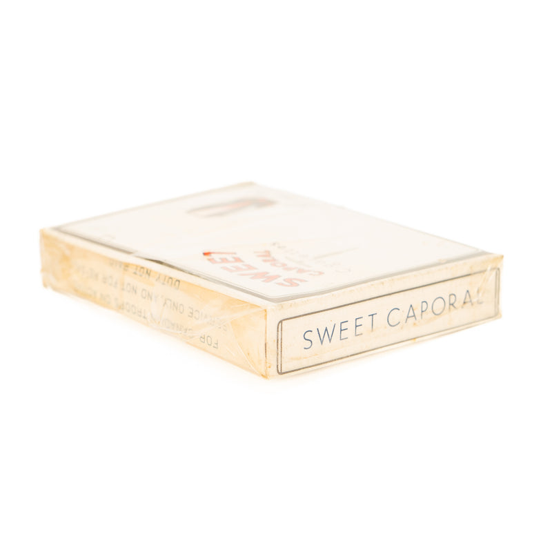 WWII Canadian British Active Service Only Sweet Caporal Cigarette Packet - SEALED