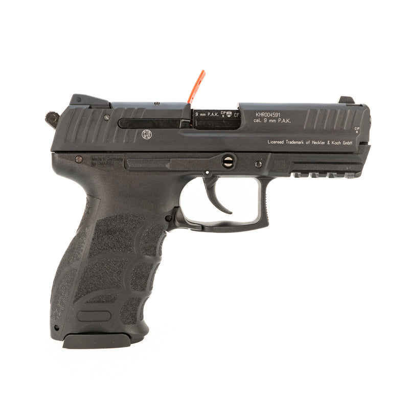 Heckler & Koch P30 Semi-Auto Blank Firing Pistol : 9mm P.A.K.