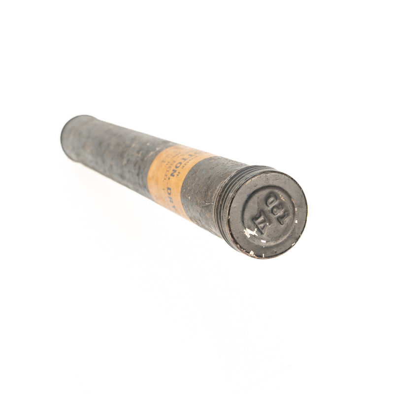 WWII SOE / Engineers Gun Cotton Dry Primer Tube