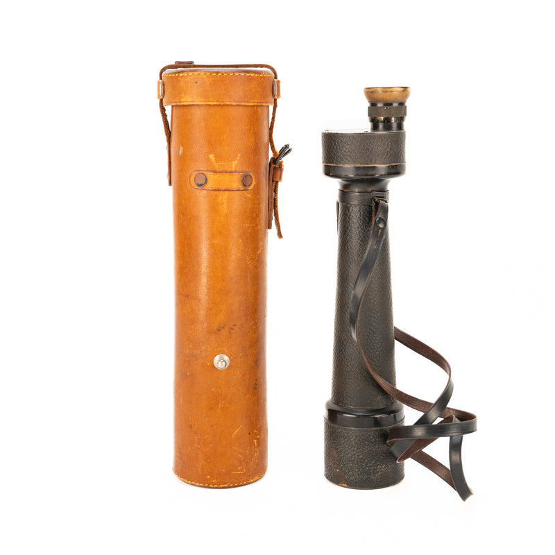 Carl Zeiss Jena 18x50 Monocular with Leather Case