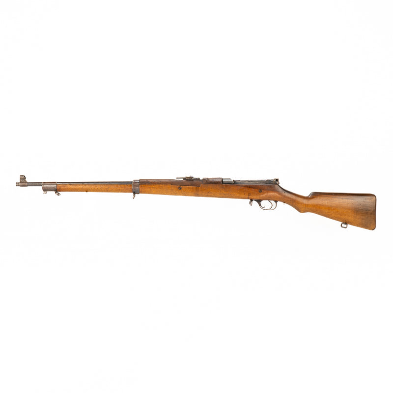 RARE WWI Ross Mk II Bolt Action Rifle U.S. Marked with Matching Bayonet