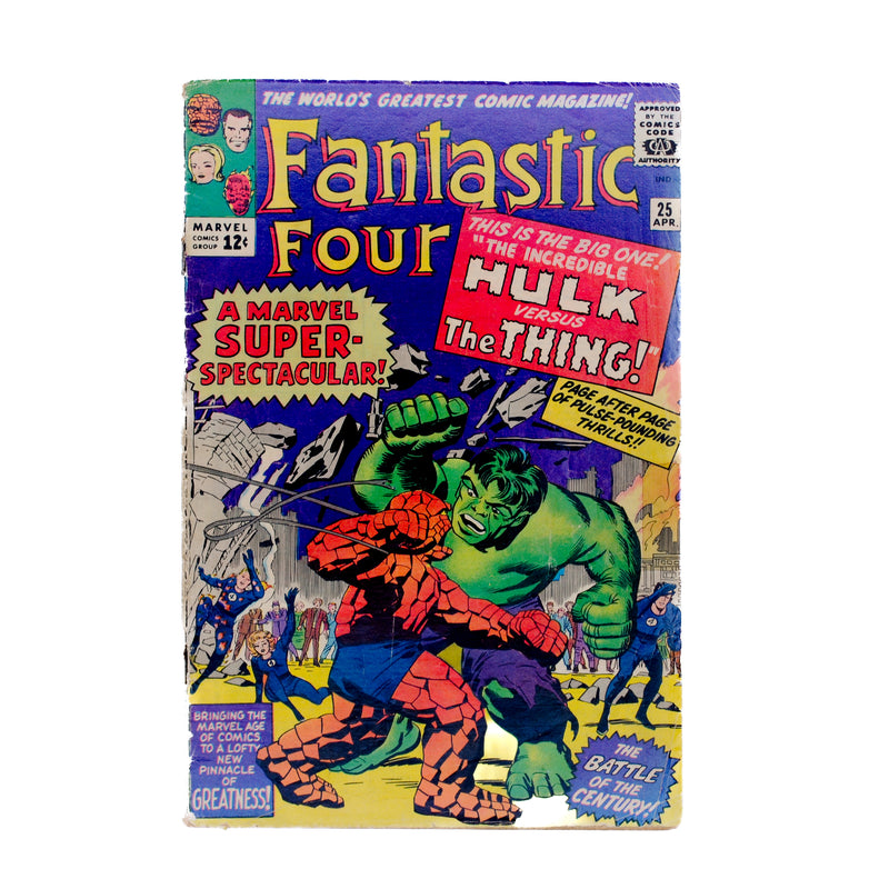 Fantastic Four Volume 1, Issue 