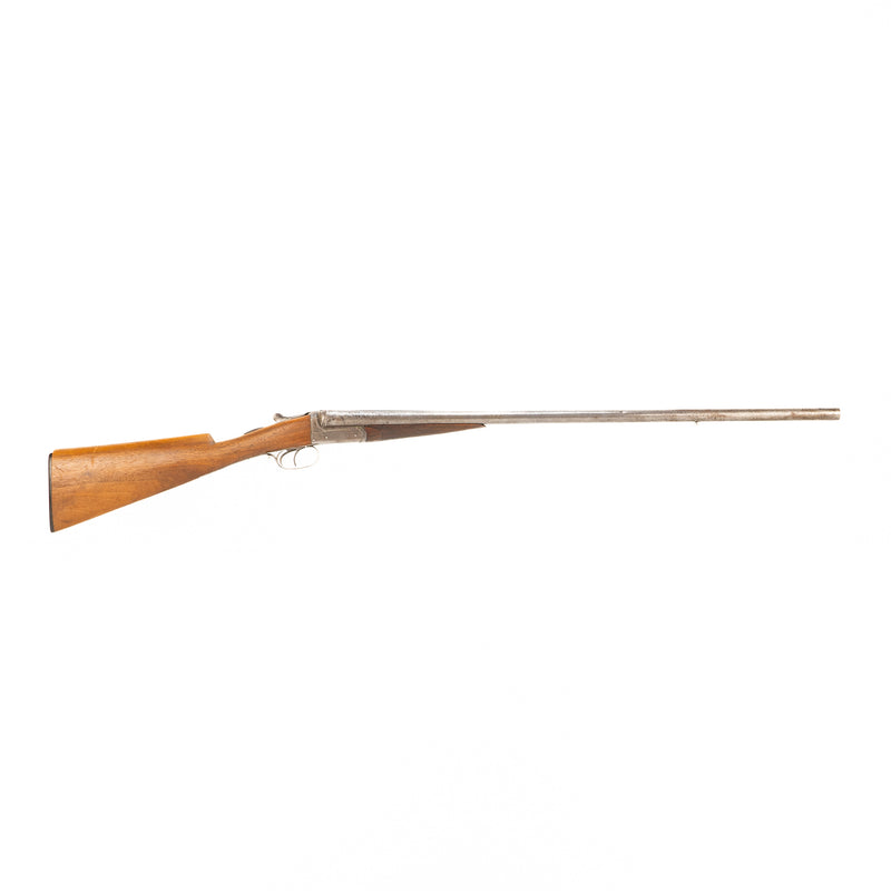 1854 Charles Osborne & Co.16 Gauge Boxlock Damascus Shotgun