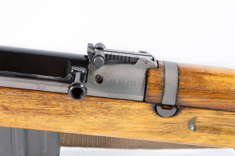 Czech Model VZ 52/57 Semi-Automatic Rifle