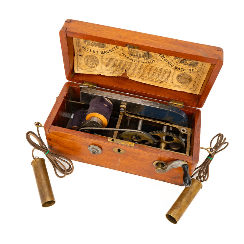 Joseph Gray & Co. Improved Patent Magneto-Electric Machine