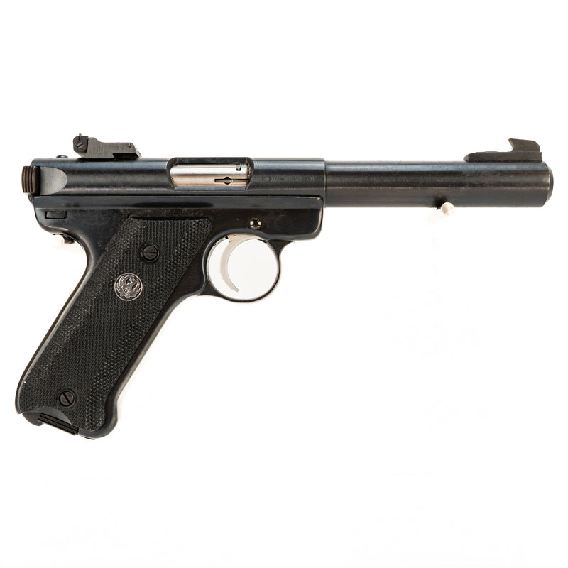 Ruger Mark II Semi-Auto Target Pistol & 5 Magazines : .22 LR