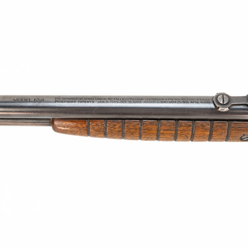 Remington Model 12-A Pump Action Take-Down Rifle