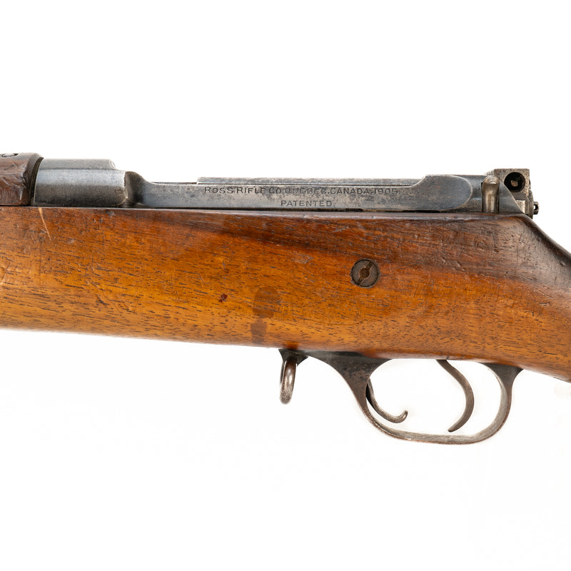 RARE WWI Ross Mk II Bolt Action Rifle U.S. Marked with Matching Bayonet