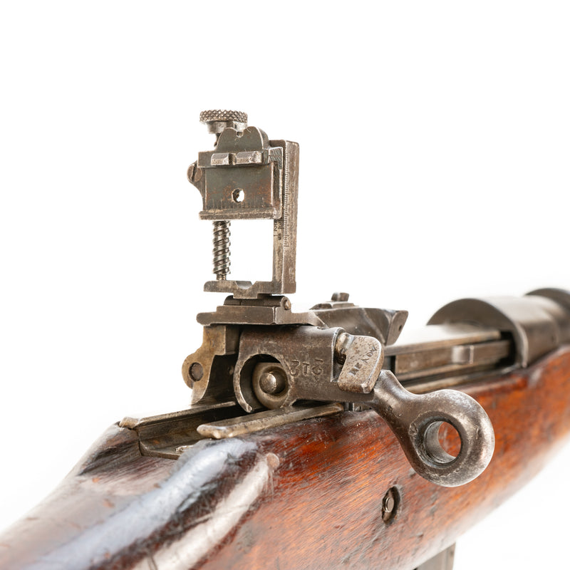RARE HMS Canada DA Marked Ross Mk III Rifle