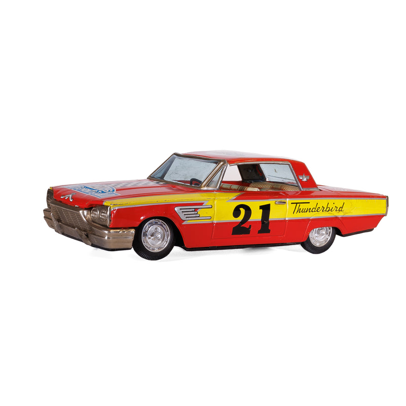 Bandai 1968 Ford Thunderbird Friction Rally Car