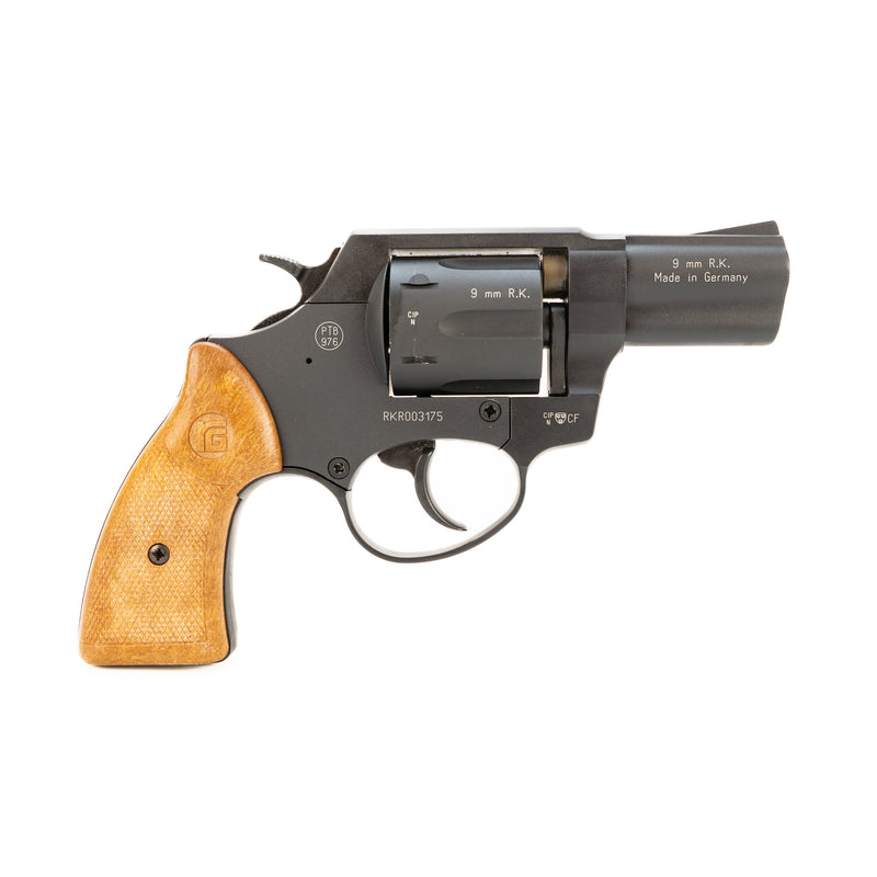 Umarex Röhm RG 89 Blank Firing Revolver : 9mm R.K.
