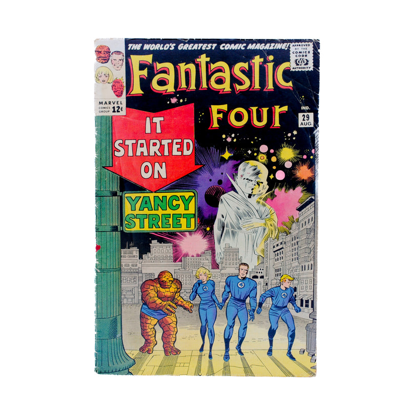 Fantastic Four Volume 1, Issue 