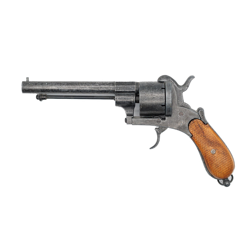 Non-Firing Replica Antique French Le Mat Pinfire Revolver