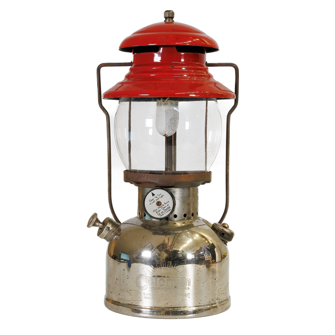 Coleman Model 200 Lantern with Original Box & More! – Everything