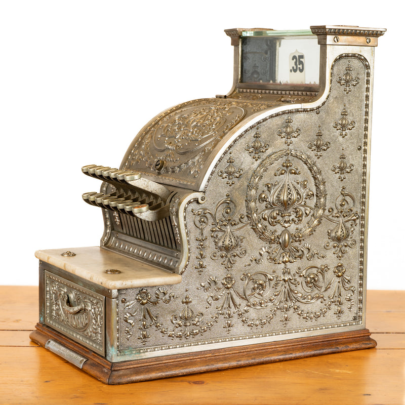 National Model 313 Cash Register