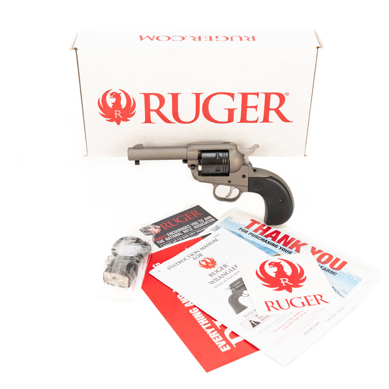 Ruger Wrangler Birdshead Revolver : 22LR