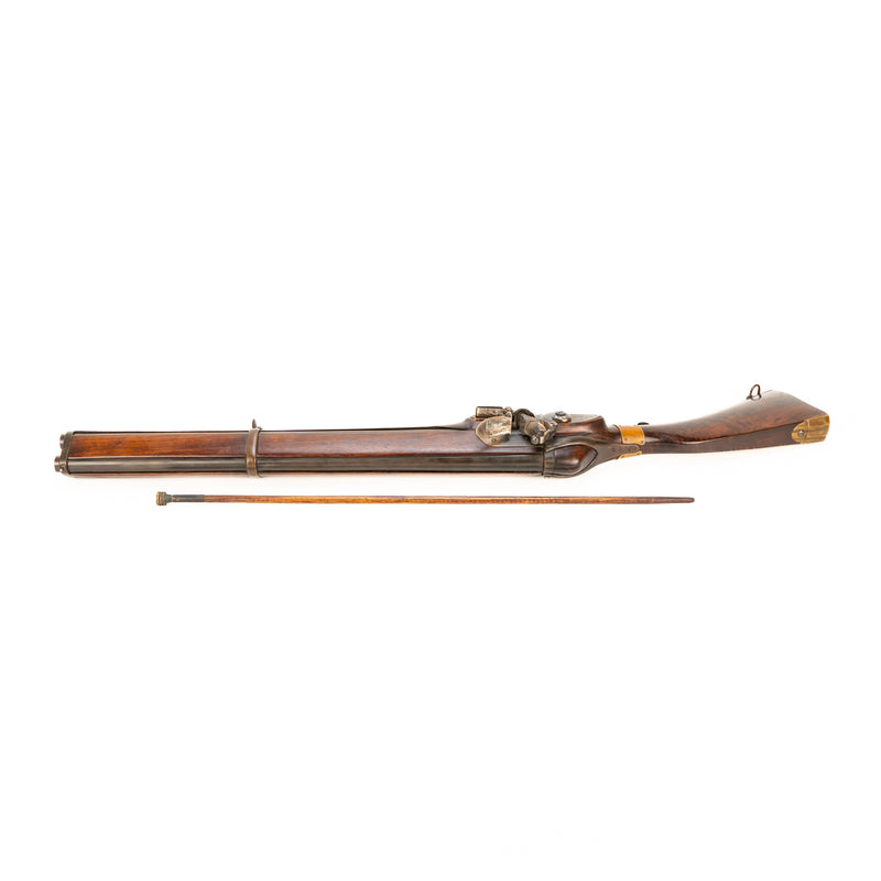 Flintlock 4 Barrel .75 Caliber Volley Gun
