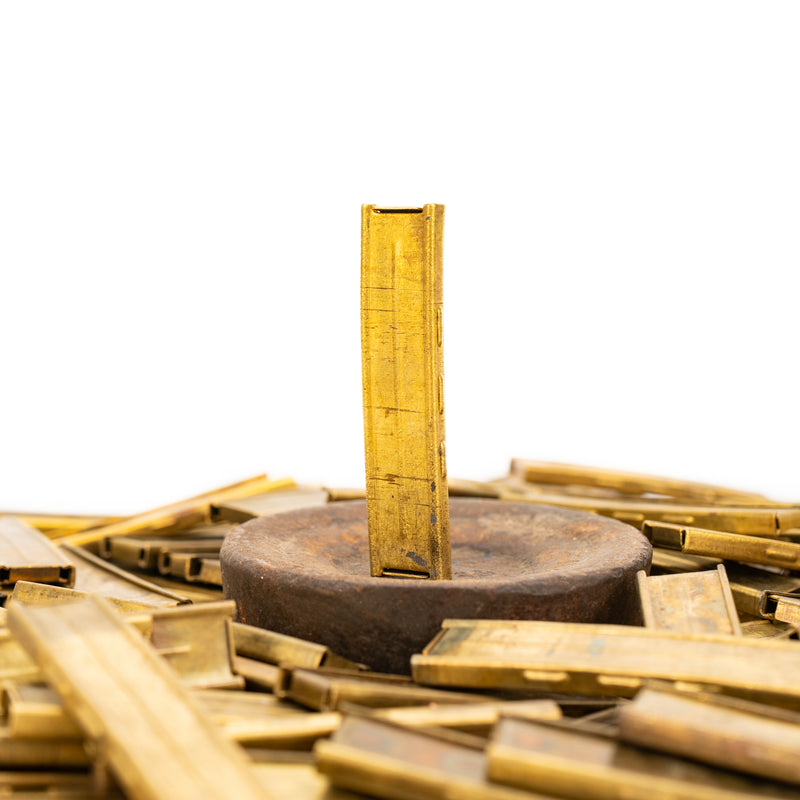 Brass Turkish 8mm Mauser 5 Round Stripper Clip