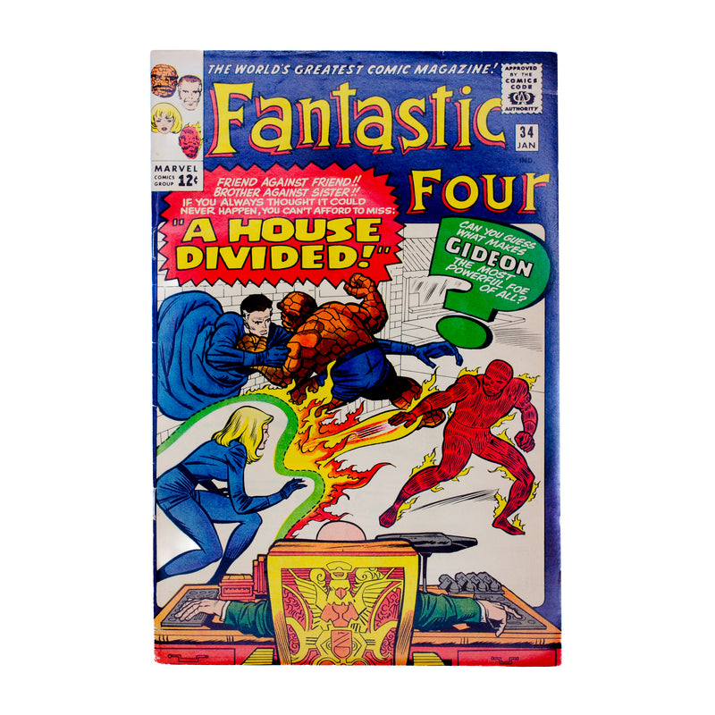 Fantastic Four Volume 1, Issue 