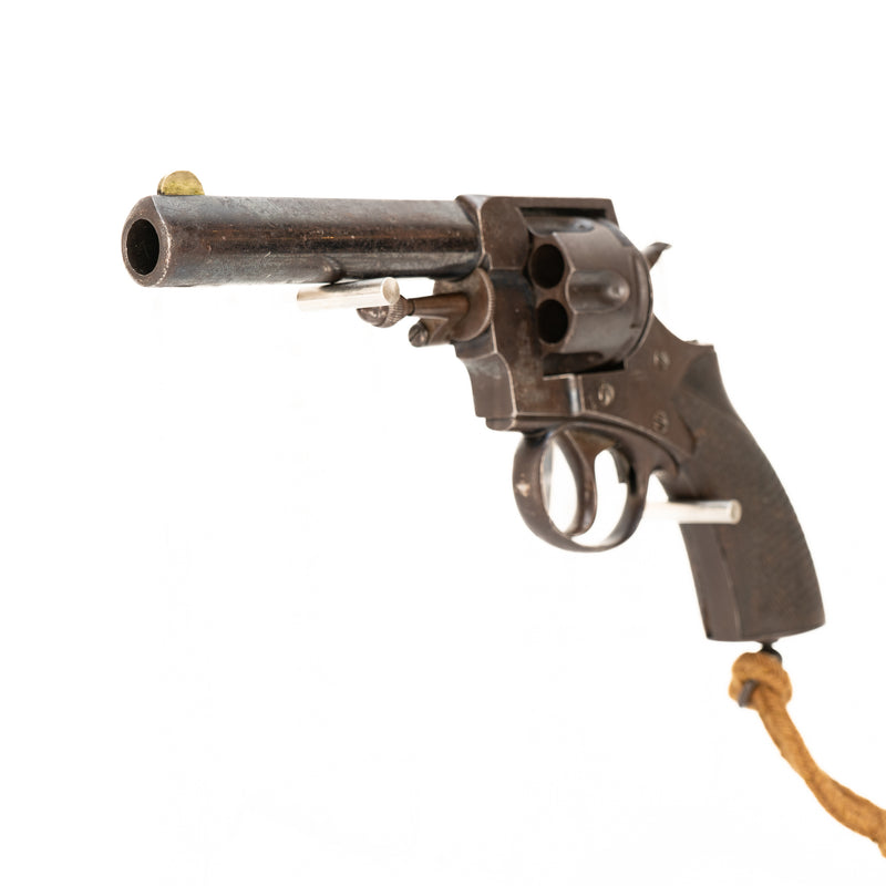 ANTIQUE New South Wales Police Issue Webley RIC Revolver