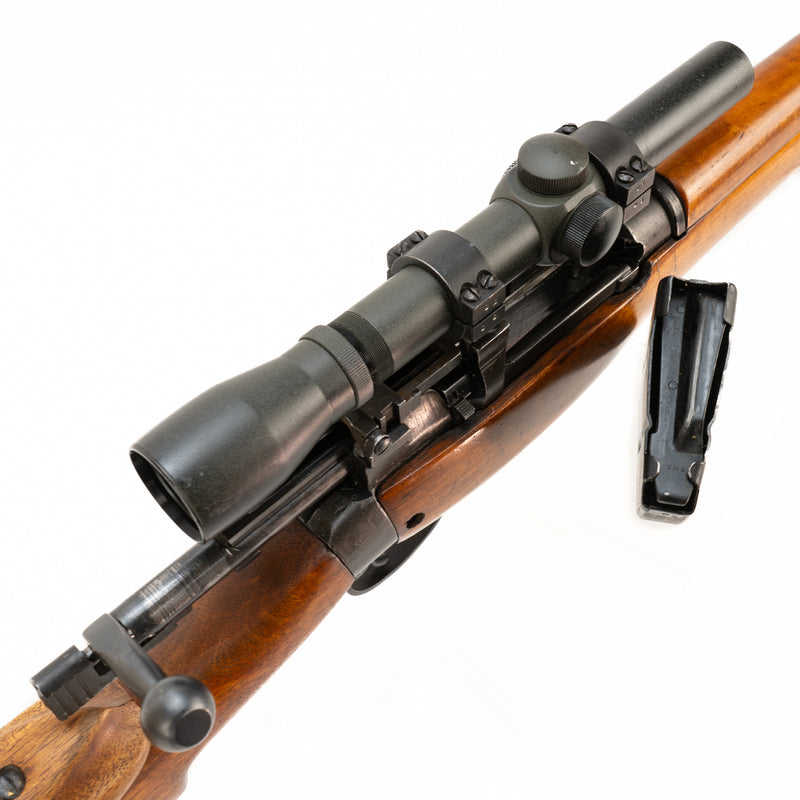 Lee Enfield No.4 Mk.1/2 Bolt Action Sniper Rifle : .303 BR