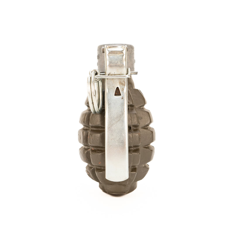 INERT WWII Polish WZ33 Fragmentation Hand Grenade