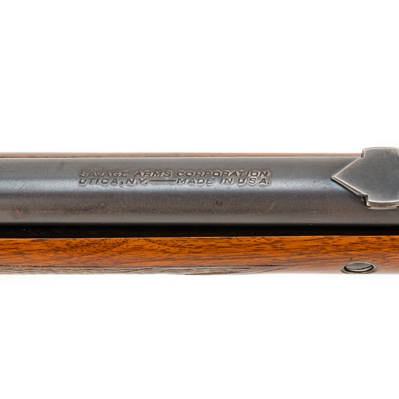 Savage Model 29-A Pump Action Rifle