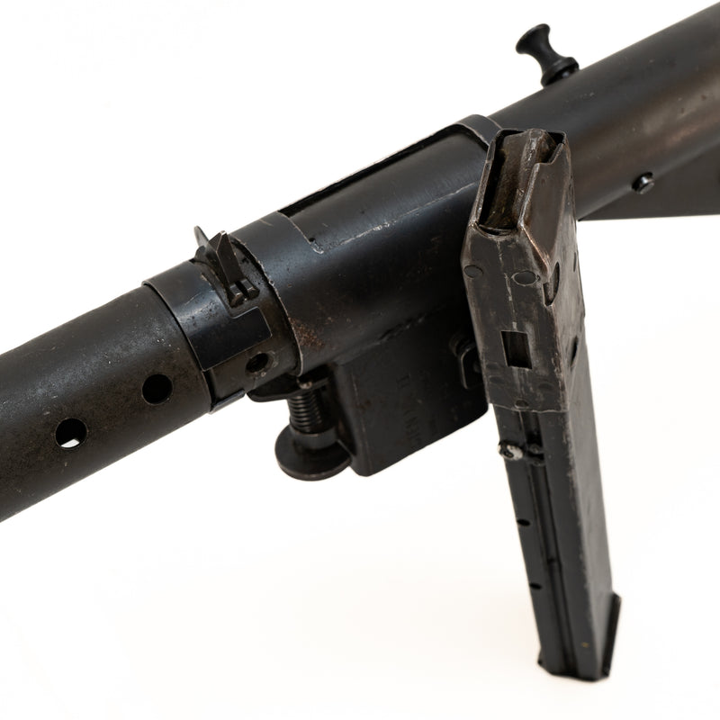 PROHIBITED WWII Sten Mk.II Long Branch Machine Gun : 9mm
