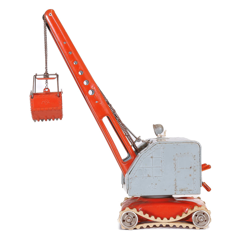MFZ Metal Crane Toy : Works!