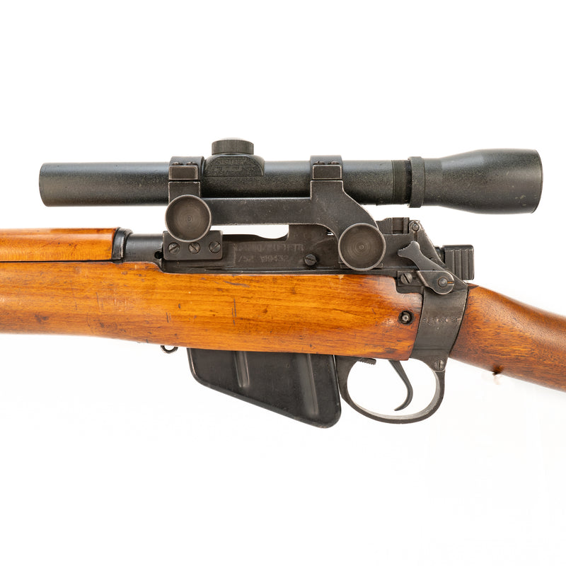 Lee Enfield No.4 Mk.1/2 Bolt Action Sniper Rifle : .303 BR
