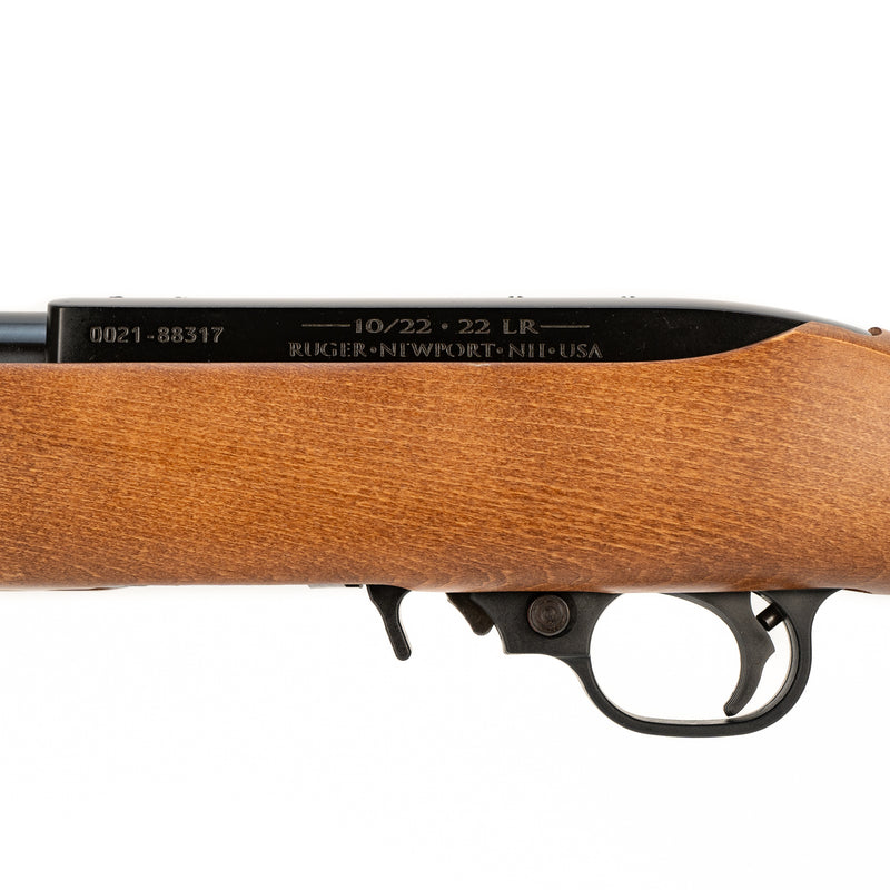 Ruger 10/22 Carbine Semi-Automatic Rifle : .22 LR