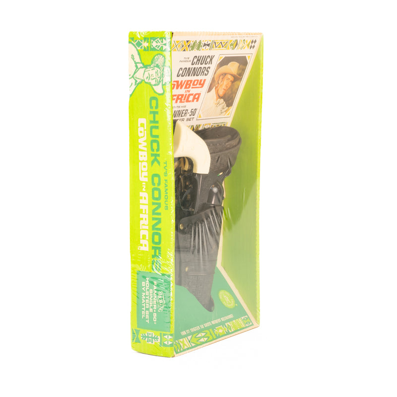 Mattel Cowboy in Africa Dura-Hyde Holster & Cap Gun New in Box