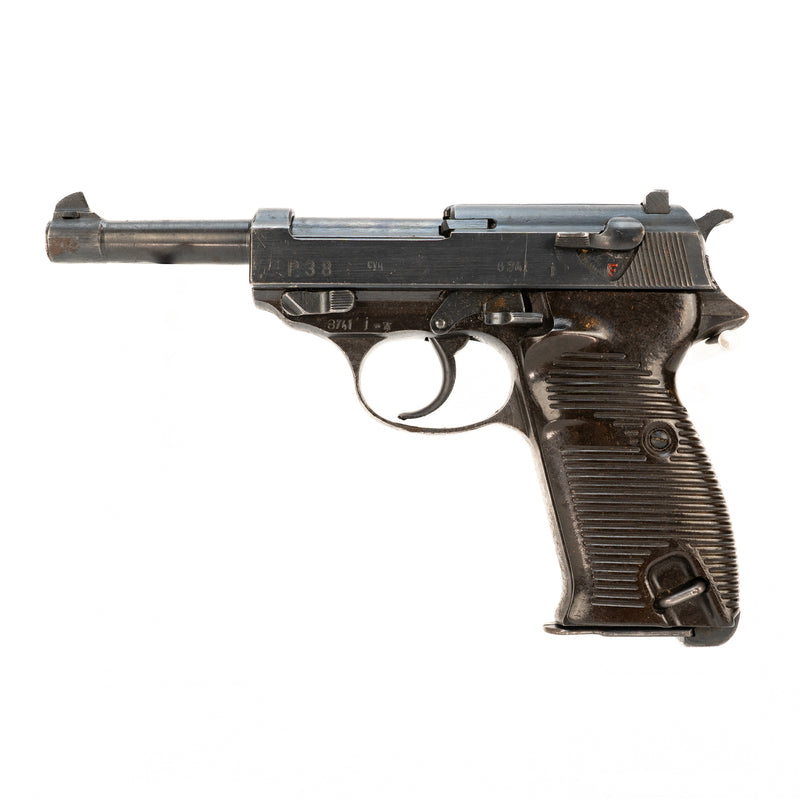 Walther P38 Semi-Auto Pistol, Holster & Extra Magazine : 9mm