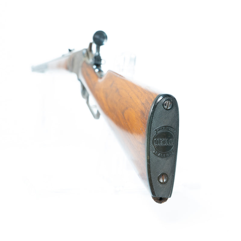 Marlin Model 97 Lever Action Takedown Rifle with Lyman Peep Sight