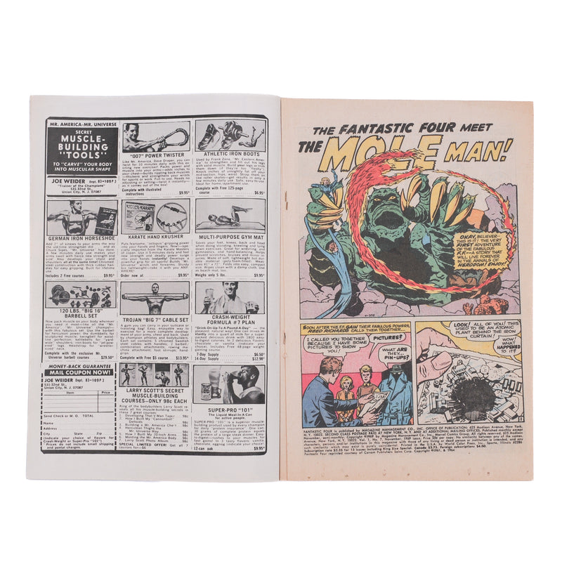 Fantastic Four Volume 1, King Size 