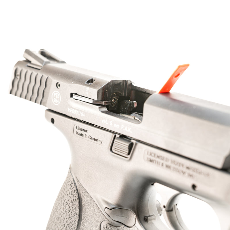 Umarex Smith & Wesson M&P 9c Semi-Auto Blank Firing Pistol : 9mm P.A.K.