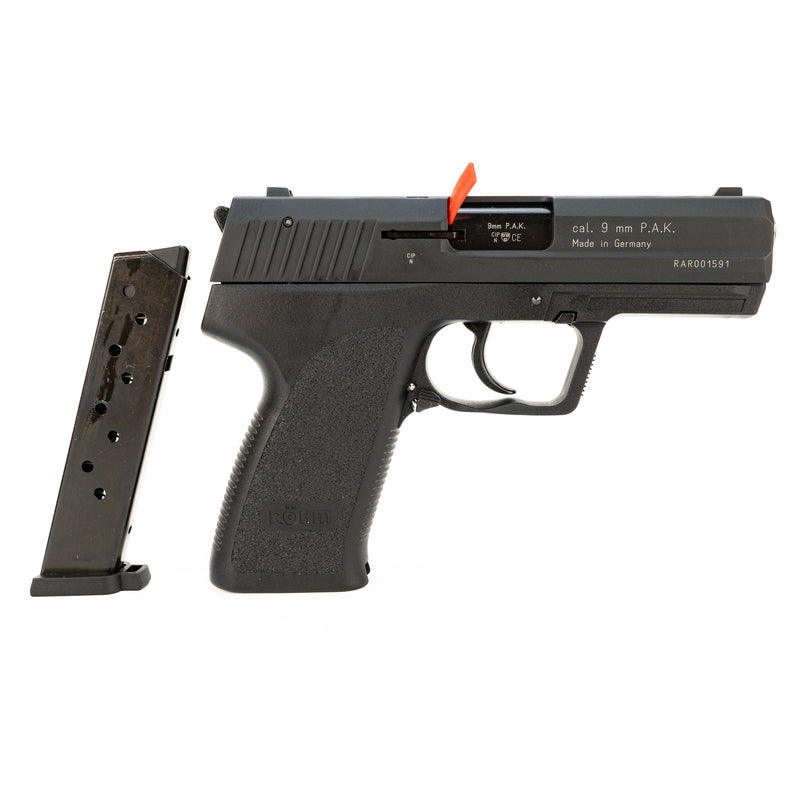 Röhm RG 96 Semi-Auto Blank Firing Blank Pistol : 9mm P.A.K.