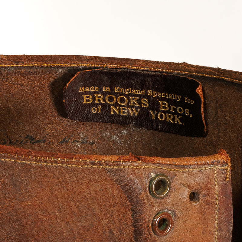 Brooks Bros. New York Leather Gaiters