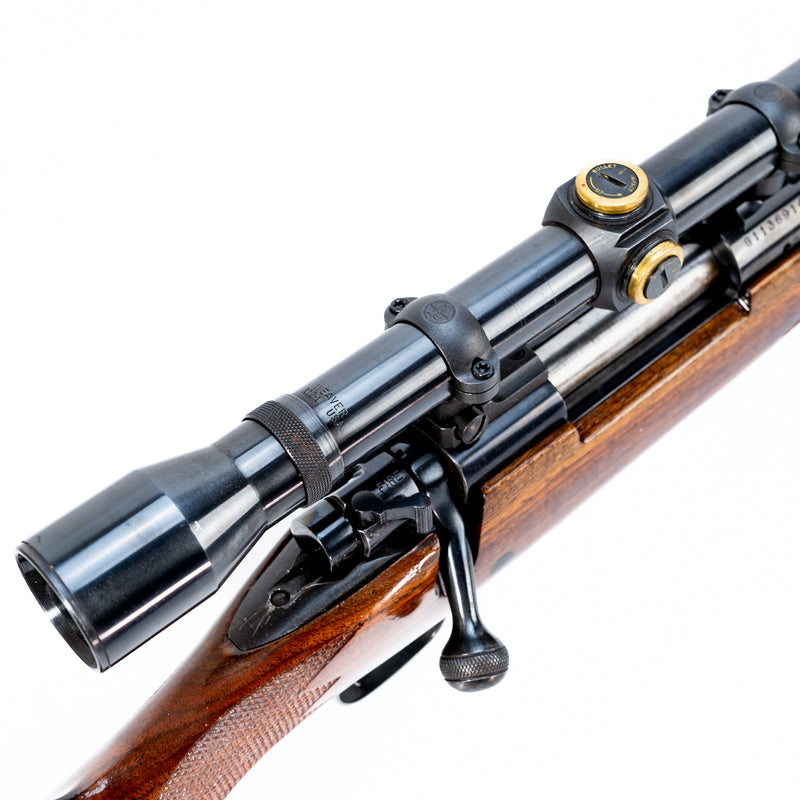 Winchester Model 70 Bolt Action Rifle with Weaver K12X Scope