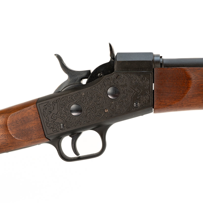 Pedersoli Mississippi Classic Rolling Block Rifle : .45 Long Colt