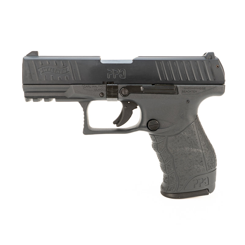 Walther Model PPQ M2 TGR Semi-Auto Blank Firing Pistol : 9mm P.A.K.