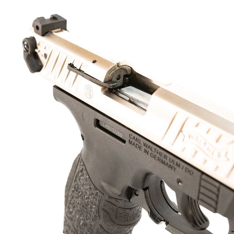 Walther Model P22Q Semi-Auto Blank Firing Pistol : 9mm P.A.K.